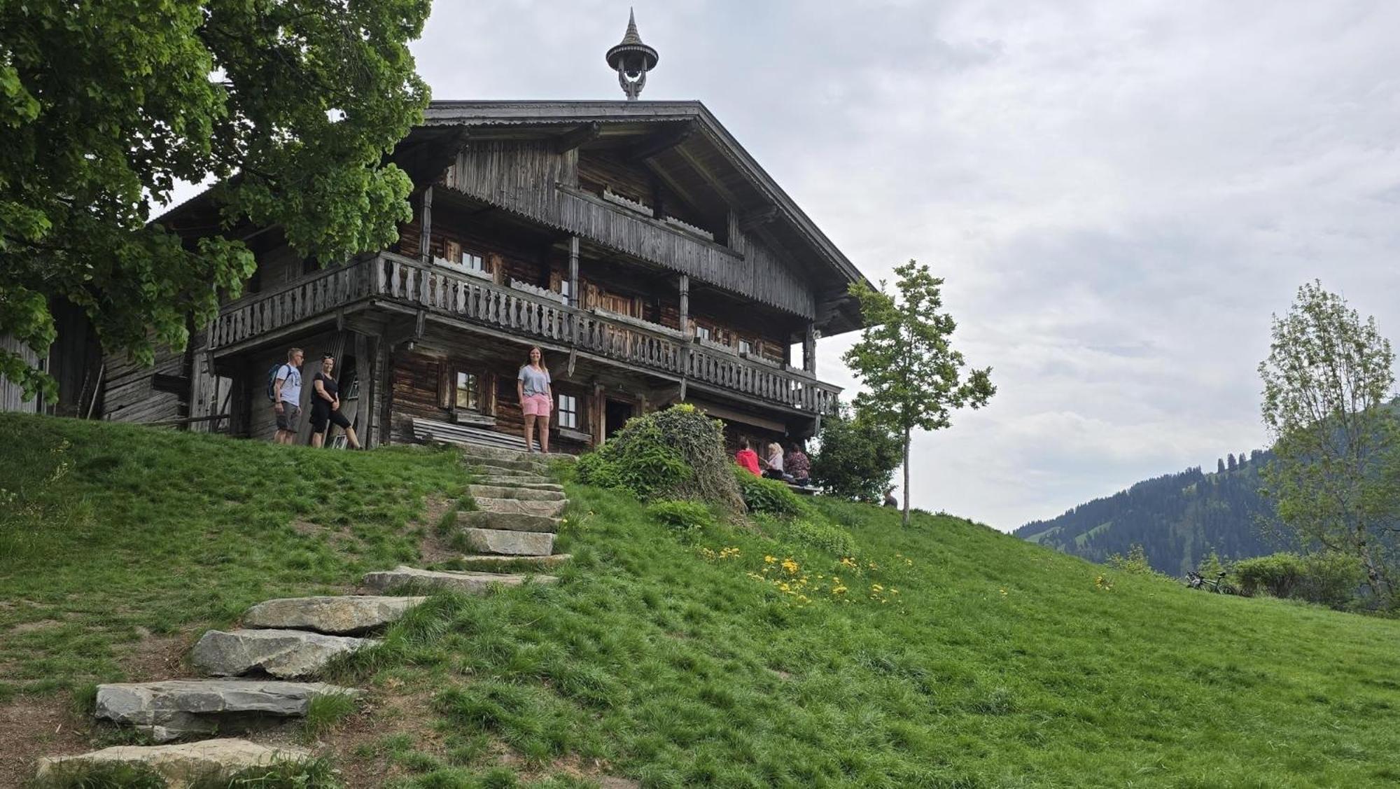Ferienwohnung Wilder Kaiser Naehe Bergdoktor Drehorte Idt098 By Fewo-Plan Itter Exterior photo