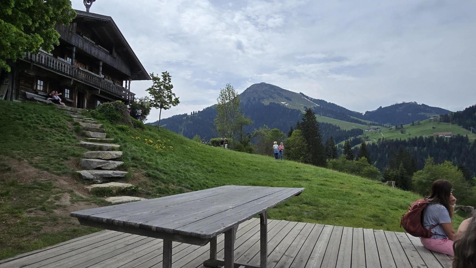 Ferienwohnung Wilder Kaiser Naehe Bergdoktor Drehorte Idt098 By Fewo-Plan Itter Exterior photo